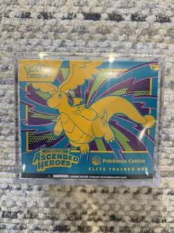 Pokemon Center Ascended Heroes ETB With Acrylic Case - New & Sealed - Image 1