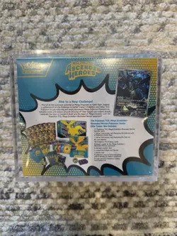 Pokemon Center Ascended Heroes ETB With Acrylic Case - New & Sealed - Image 3