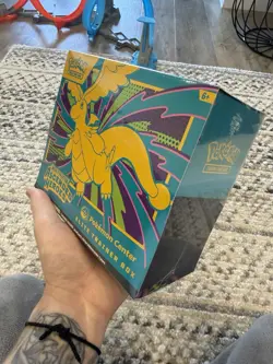 Pokemon Center Ascended Heroes ETB With Acrylic Case - New & Sealed - Image 4