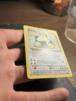 Pokemon Card Snorlax 30/130 Base Set 2 Non-Holo Rare LP / MP - Image 3