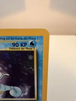 Pokemon TCG Neo Genesis Seedraking/Kingdra Holo Card 8/111 German Edition - Image 3