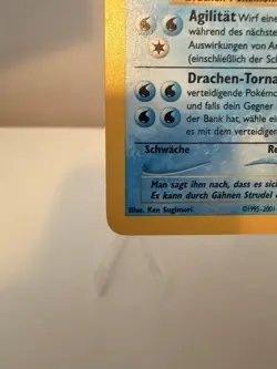 Pokemon TCG Neo Genesis Seedraking/Kingdra Holo Card 8/111 German Edition - Image 5