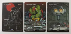 MTG TMNT 65 Card Lot-5 MYTHIC, 10 RARE, 20U, 30C) Donnie’s Bo Plague Vermin P20 - Image 2