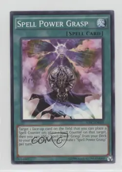 Spell Power Grasp YuGiOh casters' Command Structure Deck #SDSC-EN020 2009 - Image 1