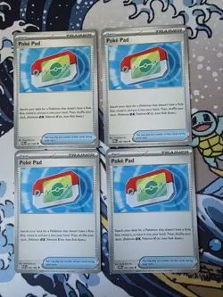 PokePad 081/088 Playset Perfect Order X4 Cards Pokemon TCG - Image 1