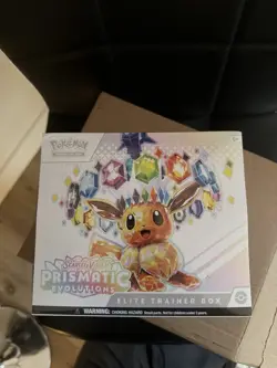 Pokemon Trading Card Game Scarlet & Violet Prismatic Evolution Elite Trainer Box - Image 1