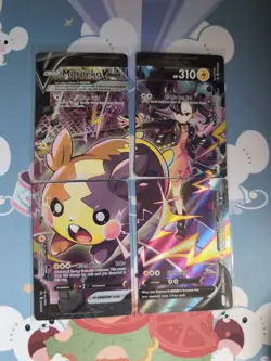 Morpeko V-Union 4 Card Set Promo Crown Zenith SWSH287 SWSH288 SWSH289 SWSH290 - Image 1