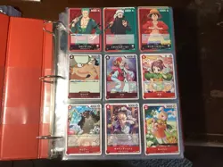 One Piece OP01 Romance Dawn Complete Japanese Card Set - Image 1