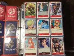 One Piece OP01 Romance Dawn Complete Japanese Card Set - Image 2
