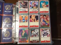 One Piece OP01 Romance Dawn Complete Japanese Card Set - Image 3