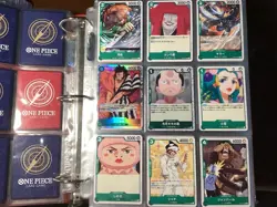 One Piece OP01 Romance Dawn Complete Japanese Card Set - Image 5