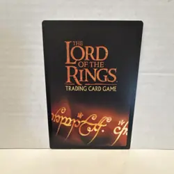 Decipher Servant of the Secret Fire Event Lord of the Rings Gandalf Card 1R83 - Image 2