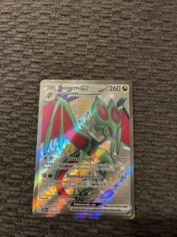 Pokemon TCG Noivern EX Full Art Ultra Rare Card 220/091 Paldean Fates Plus More - Image 1
