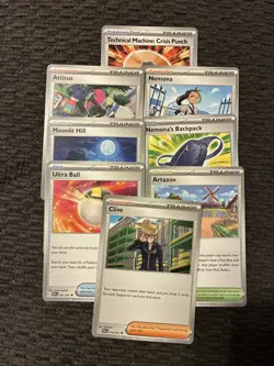 Pokemon TCG Noivern EX Full Art Ultra Rare Card 220/091 Paldean Fates Plus More - Image 4