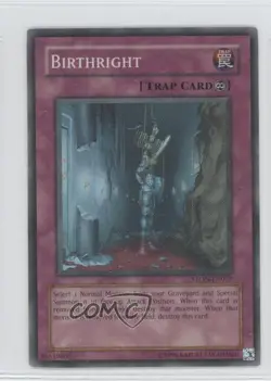Birthright (Super Rare) Unlimited YuGiOh Strike of the Neos #STON-EN057 2007 - Image 1