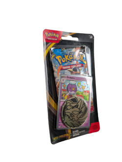 Pokemon TCG Mega Evolution Booster Pack Drifblim Promo Card Coin - Image 2