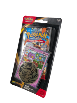Pokemon TCG Mega Evolution Booster Pack Drifblim Promo Card Coin - Image 3