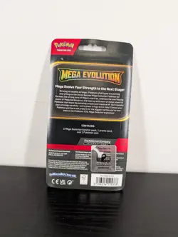 Pokemon TCG Mega Evolution Booster Pack Drifblim Promo Card Coin - Image 4