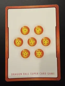 Son Goku Alt Energy Marker Gold E01-05 Dragon Ball Super Card Game Fusion World - Image 2