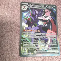 Pokemon Marnie's Grimmsnarl EX Full Art Holo Rare 320 HP 287/217 Card - Image 2