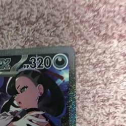 Pokemon Marnie's Grimmsnarl EX Full Art Holo Rare 320 HP 287/217 Card - Image 5