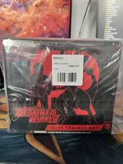 Pokemon TCG Destined Rivals ETB Elite Trainer Box - Sealed Brand New - Image 1