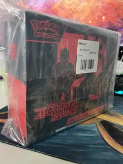 Pokemon TCG Destined Rivals ETB Elite Trainer Box - Sealed Brand New - Image 2