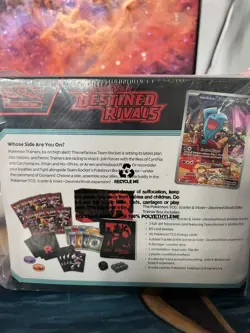 Pokemon TCG Destined Rivals ETB Elite Trainer Box - Sealed Brand New - Image 3