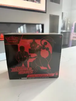 Pokemon TCG Destined Rivals Elite Trainer Box ETB New & Sealed - Image 1