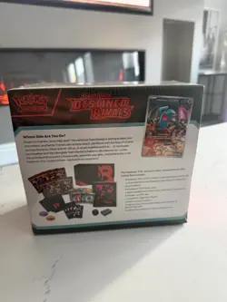 Pokemon TCG Destined Rivals Elite Trainer Box ETB New & Sealed - Image 2