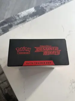 Pokemon TCG Destined Rivals Elite Trainer Box ETB New & Sealed - Image 3