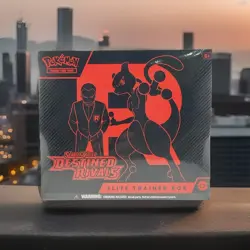 Pokemon TCG ‼ Destined Rivals ‼ Elite Trainer Box ETB New/Sealed - Image 1