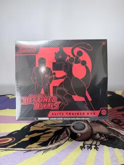 Pokemon TCG Destined Rivals ETB Elite Trainer Box Sealed - Image 1