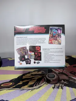 Pokemon TCG Destined Rivals ETB Elite Trainer Box Sealed - Image 2