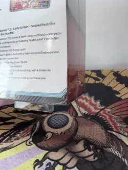 Pokemon TCG Destined Rivals ETB Elite Trainer Box Sealed - Image 3