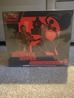 Pokemon TCG Destined Rivals ETB Elite Trainer Box - Sealed Brand New - Image 1