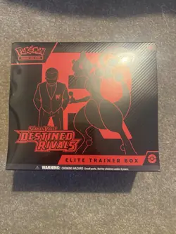 Pokemon TCG Destined Rivals ETB Elite Trainer Box - Sealed Brand New - Image 2
