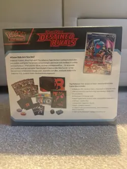 Pokemon TCG Destined Rivals ETB Elite Trainer Box - Sealed Brand New - Image 3