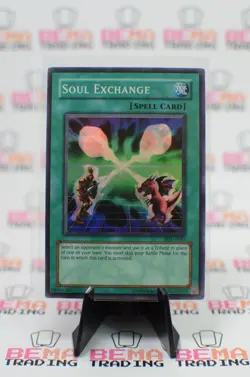 Yugioh! Soul Exchange SDY-A041 Super Rare - MP UNL - Image 1