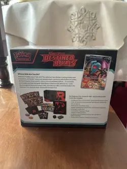 Pokemon TCG Destined Rivals ETB Elite Trainer Box - Sealed Brand New - Image 3