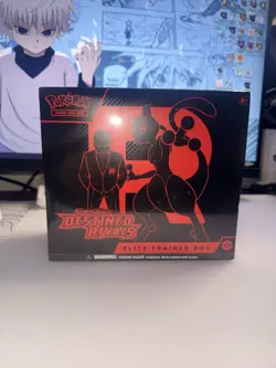Pokemon TCG Destined Rivals Elite Trainer Box ETB New Factory Sealed - Image 1