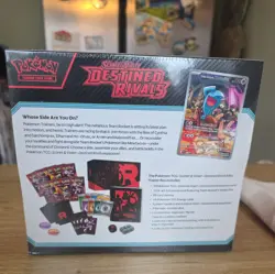 Pokemon TCG Destined Rivals Elite Trainer Box ETB Brand New And Sealed - Image 3