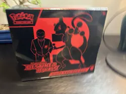 Pokemon TCG Destined Rivals Elite Trainer Box ETB New Factory Sealed b - Image 1