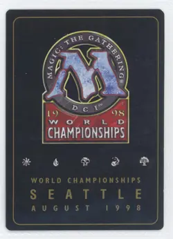 MTG Recurring Nightmare R World Championship Decks 1998 #bs72 - Image 2