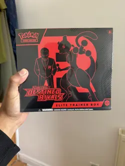 Pokemon TCG Destined Rivals ETB Elite Trainer Box SEALED ✅ - Image 1