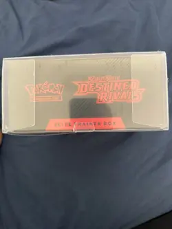 Pokemon TCG Destined Rivals ETB Elite Trainer Box SEALED ✅ - Image 3