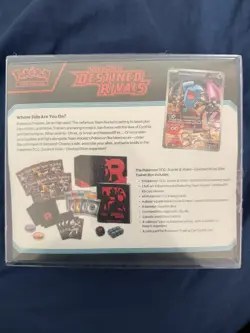 Pokemon TCG Destined Rivals ETB Elite Trainer Box SEALED ✅ - Image 5