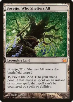 Boseiju, Who Shelters All Foil M From the Vault: Realms 2 NM - Image 1