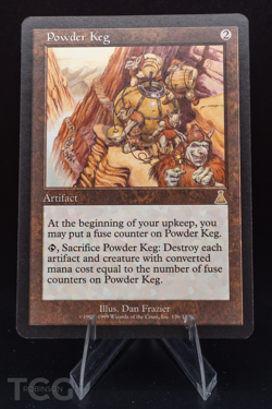 Powder Keg - 1999 Magic the Gathering - Urza's Destiny Regular - Image 1