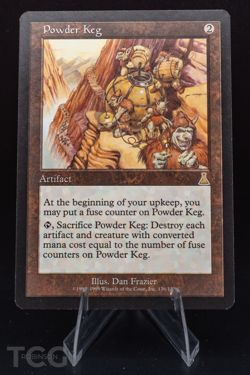 Powder Keg - 1999 Magic the Gathering - Urza's Destiny Regular - Image 1